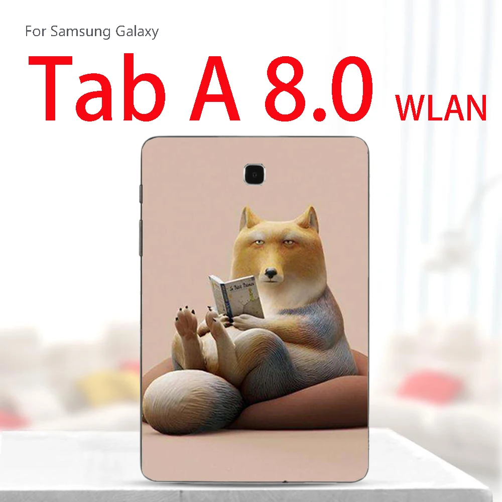 T350 na shu shu Краски планшетный чехол для Samsung Galaxy Tab S2 8,0 4G SM-T715C T719 SM-T710 Tab A 8,0 SM-T350 SM-T350X Tab3 8,0 SM-T310 T311 чехол - Цвет: T350 na shu shu