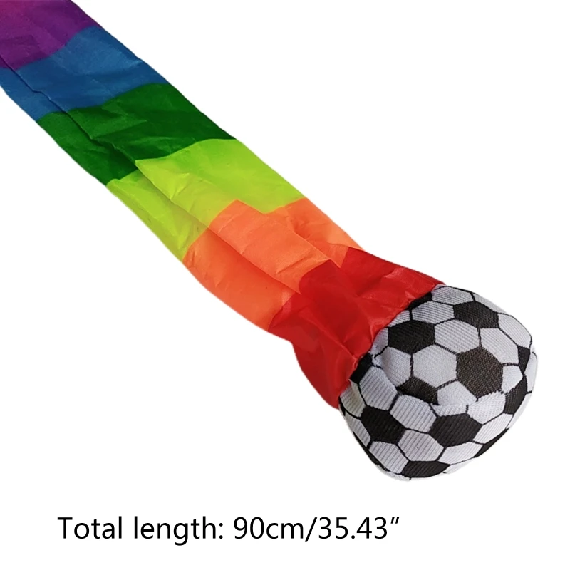

Meteor Ball Rainbow Tail Kindergarten School Sensory Training Kids Toy Catching Ball Outdoor Toy