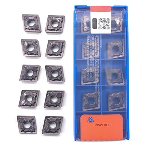 Карбидная пластина 100% оригинал CNMG120404 CNMG120408 HA PC9030 Внешний токарный инструмент Лезвие с ЧПУ Твердосплавные вставки для нержавеющей стали