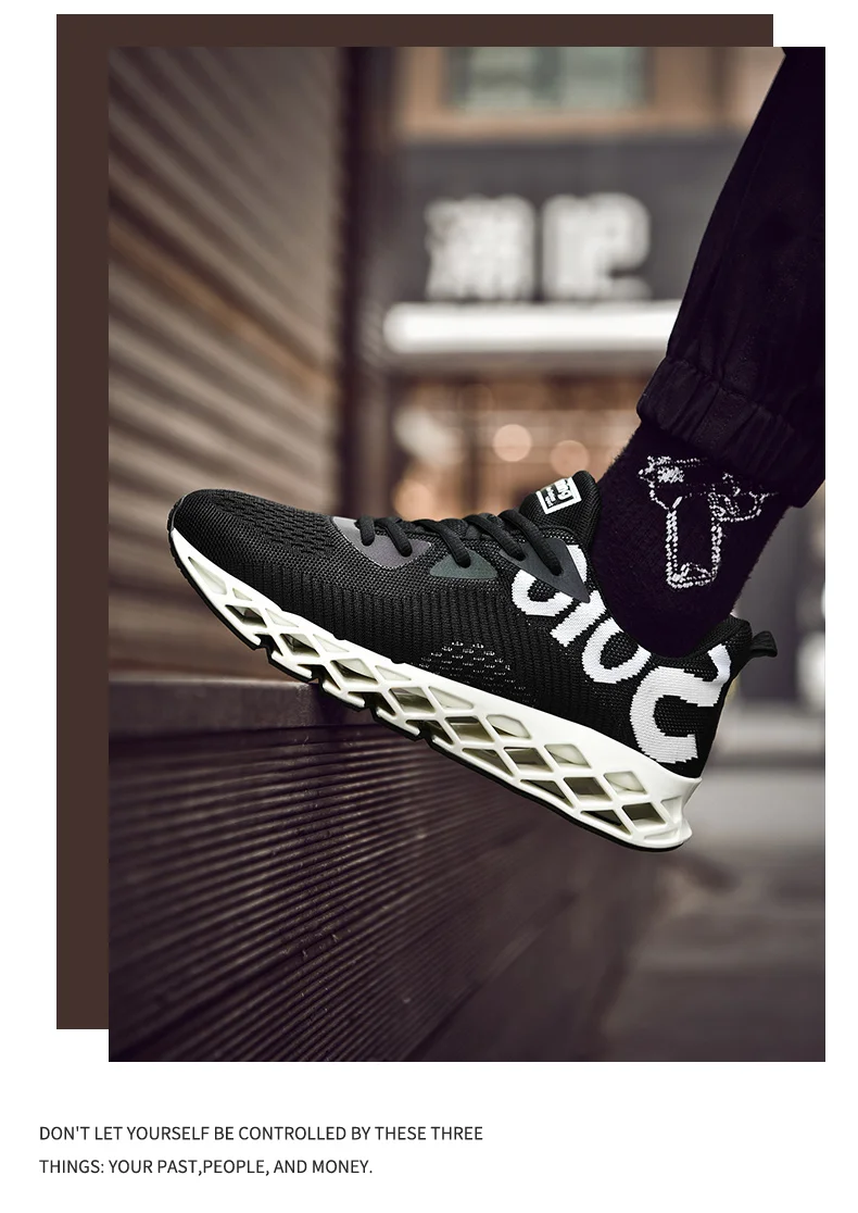 NIKEzi, для выступлений, для мужчин, для студентов, для бега, для упражнений, спортивная обувь, весенние лезвия, удобная, Yeezys, дышащая обувь, мужские, удобные, громоздкие кроссовки