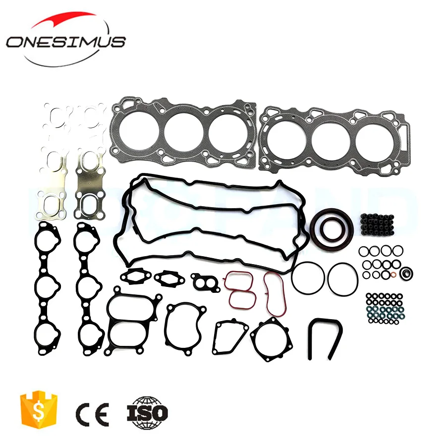 6 цилиндров полный комплект прокладки OEM 10101 EA225 для N VQ40DE PATHFINDER (R51) 4 0/NAVARA (D22) 0| |