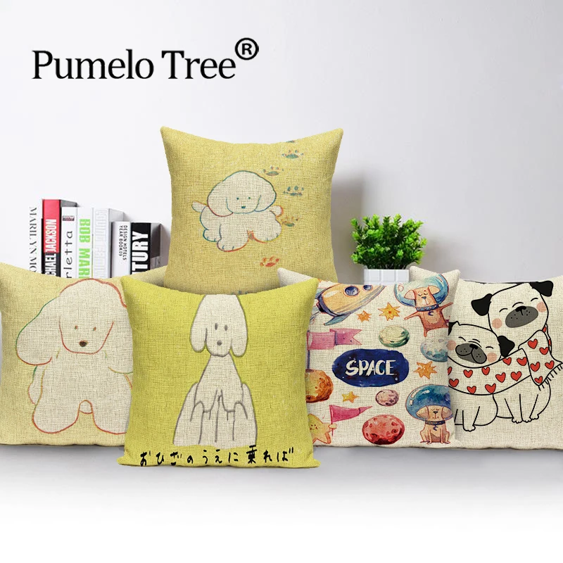 

Наволочки для подушек, с рисунком, Размеры s 45*45 см