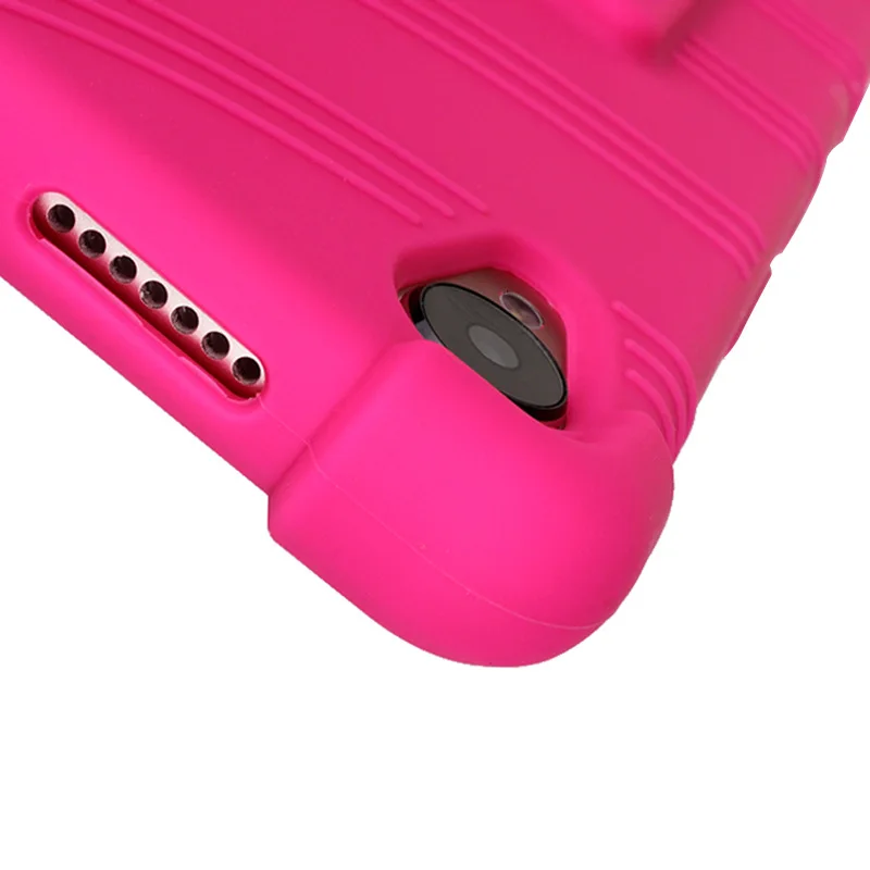 

Soft Silicone Case For Huawei Mediapad M6 8.4 inch 2019 VRD-W09 VRD-AL09 With Bracket Anti-Shock Protective Shell Fundas
