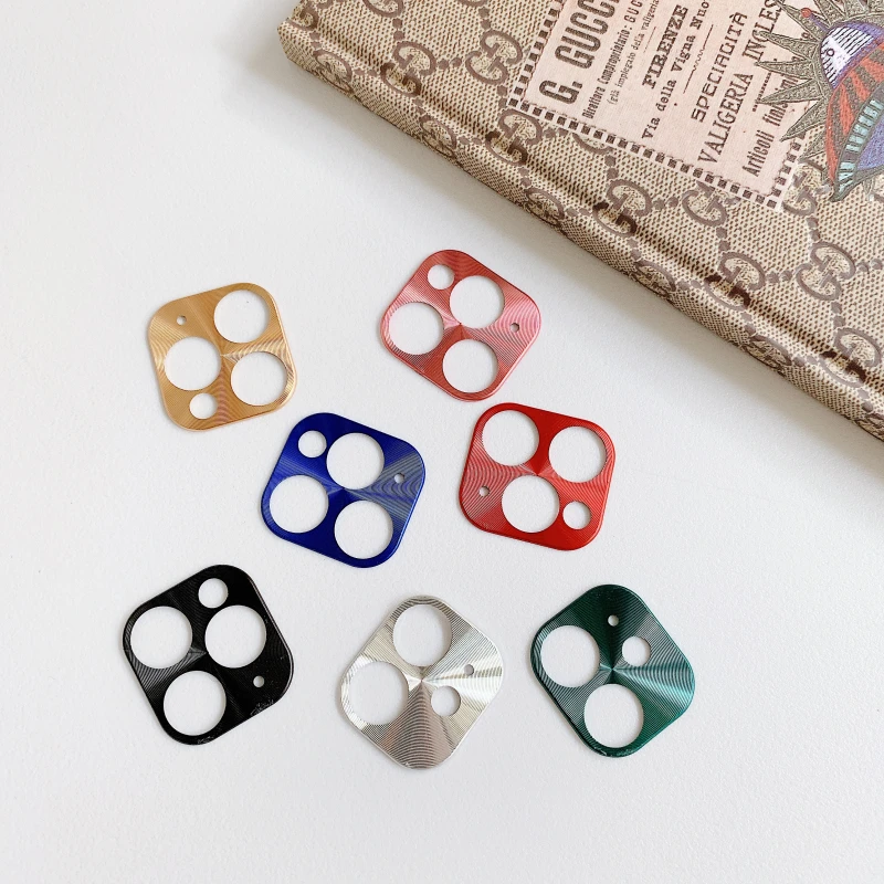 Защита для объектива камеры кольцевой чехол iPhone 11 Pro металлический защитный