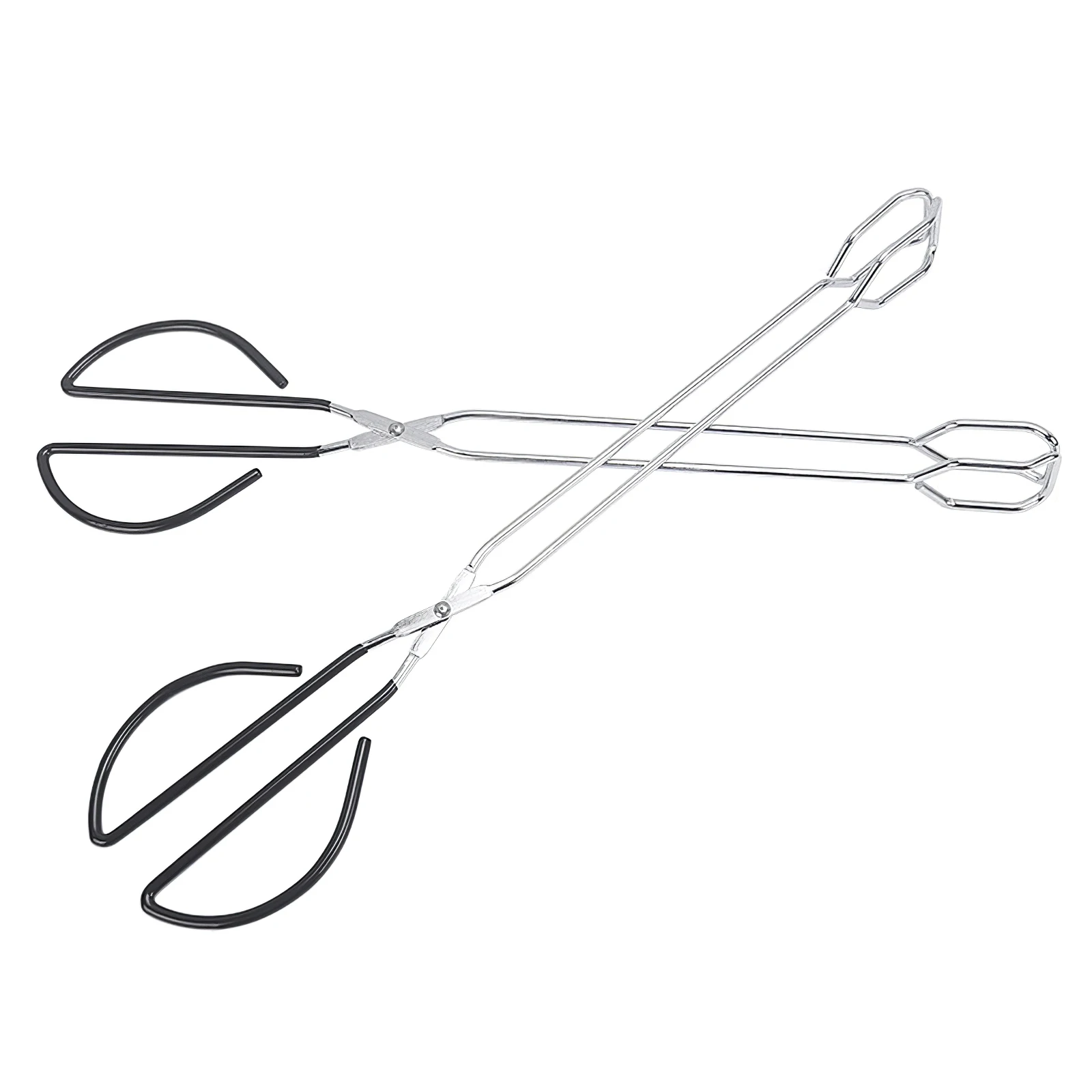 Зажим для барбекю из нержавеющей стали нескользящий пищевой зажим кухонные