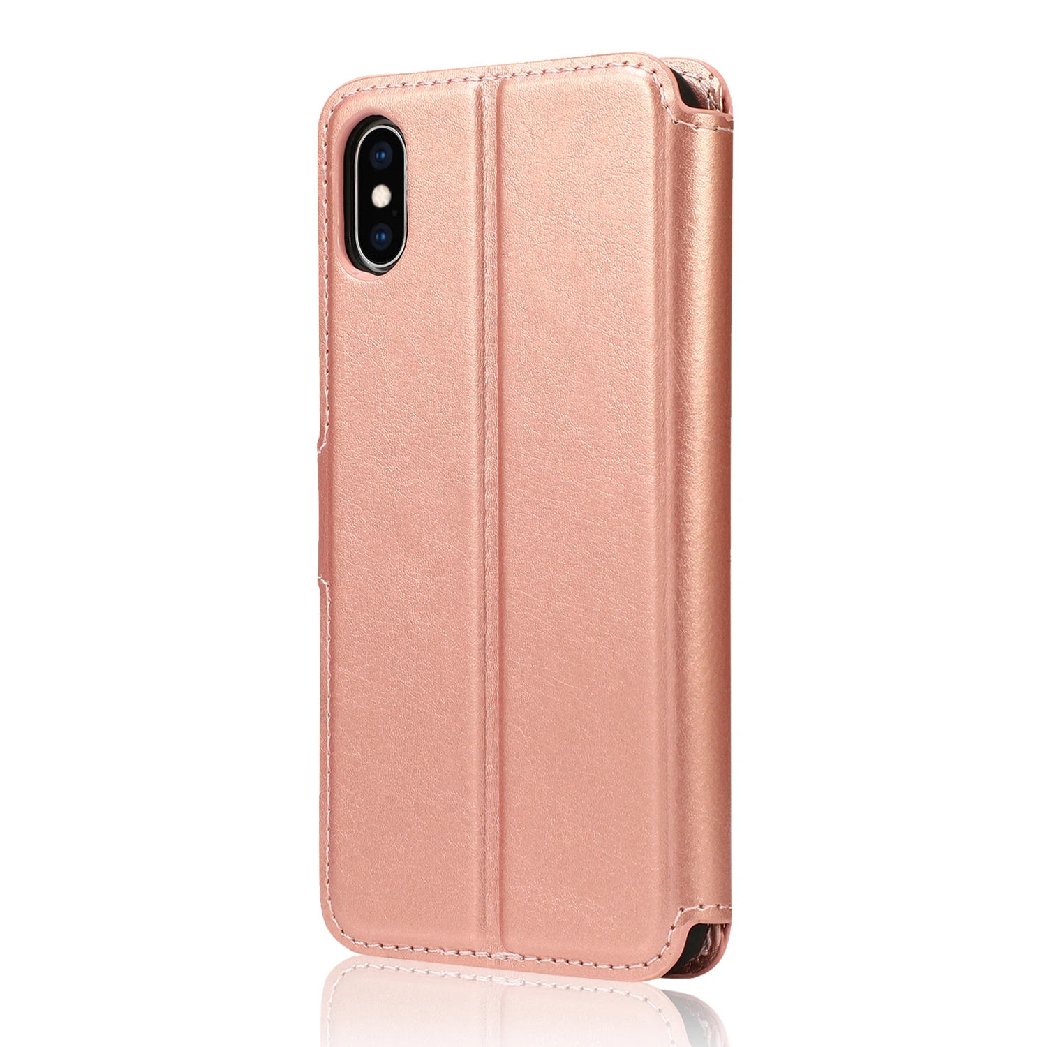 Для iPhone XR XS MAX 8 Plus 7Plus 8 7 6Plus 6S 6 5s 5 Чехол Флип кошелек ТПУ кожа мягкий чехол