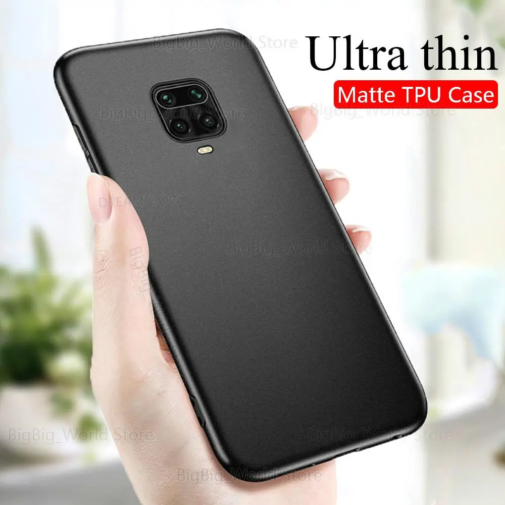 Тонкий матовый чехол для Xiaomi Mi 10 10T Pro POCO X3 M3 Redmi Note 9S 9Pro Max мягкий из ТПУ 7 8 9 8T 9A 9C |