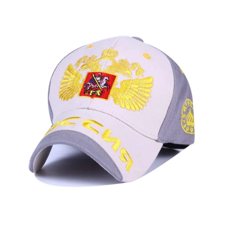 Новая трендовая Русская Шапка с двумя орлами 2020 русская бейсболка Bosco пряжкой