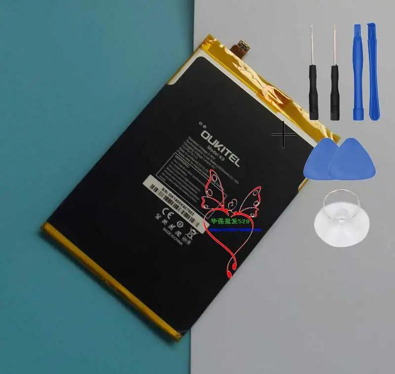 

Новый оригинальный аккумулятор Oukitel K9, новинка, 7,12 дюйма, аккумулятор oukitel K9 мобильный телефон, 6000 мАч