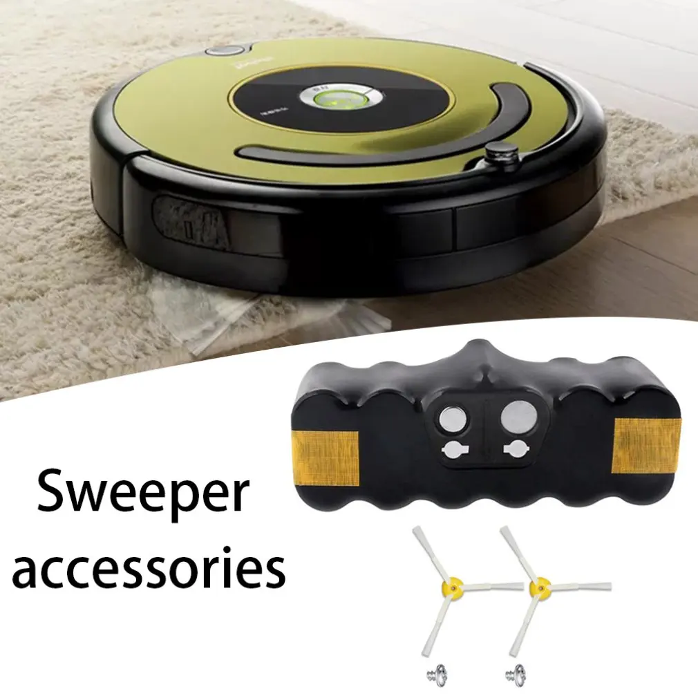 4500 мА/ч Xlife с увеличенным сроком службы Замена Батарея для Irobot Roomba R3 500 600 700 800 900
