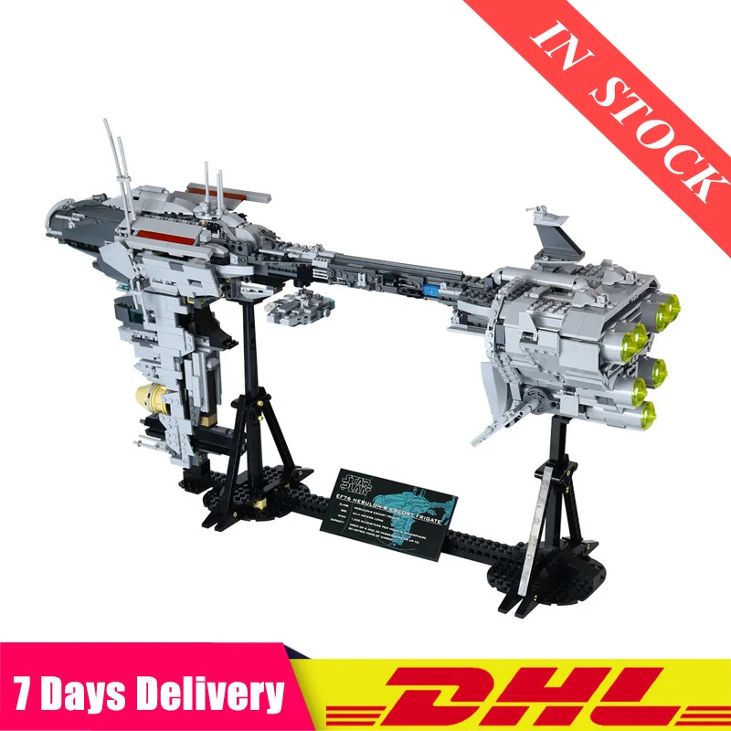 DHL 05083 звезда 1736 из серии &quotЗвездные войны&quot детские игрушки войны UCS небулон B