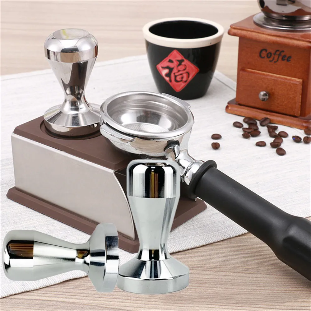 

51&58mm coffee filter Tamper Holder Mat Coffee Maker Support Base Rack Coffee Accessories Bottomless Portafilter for Barista
