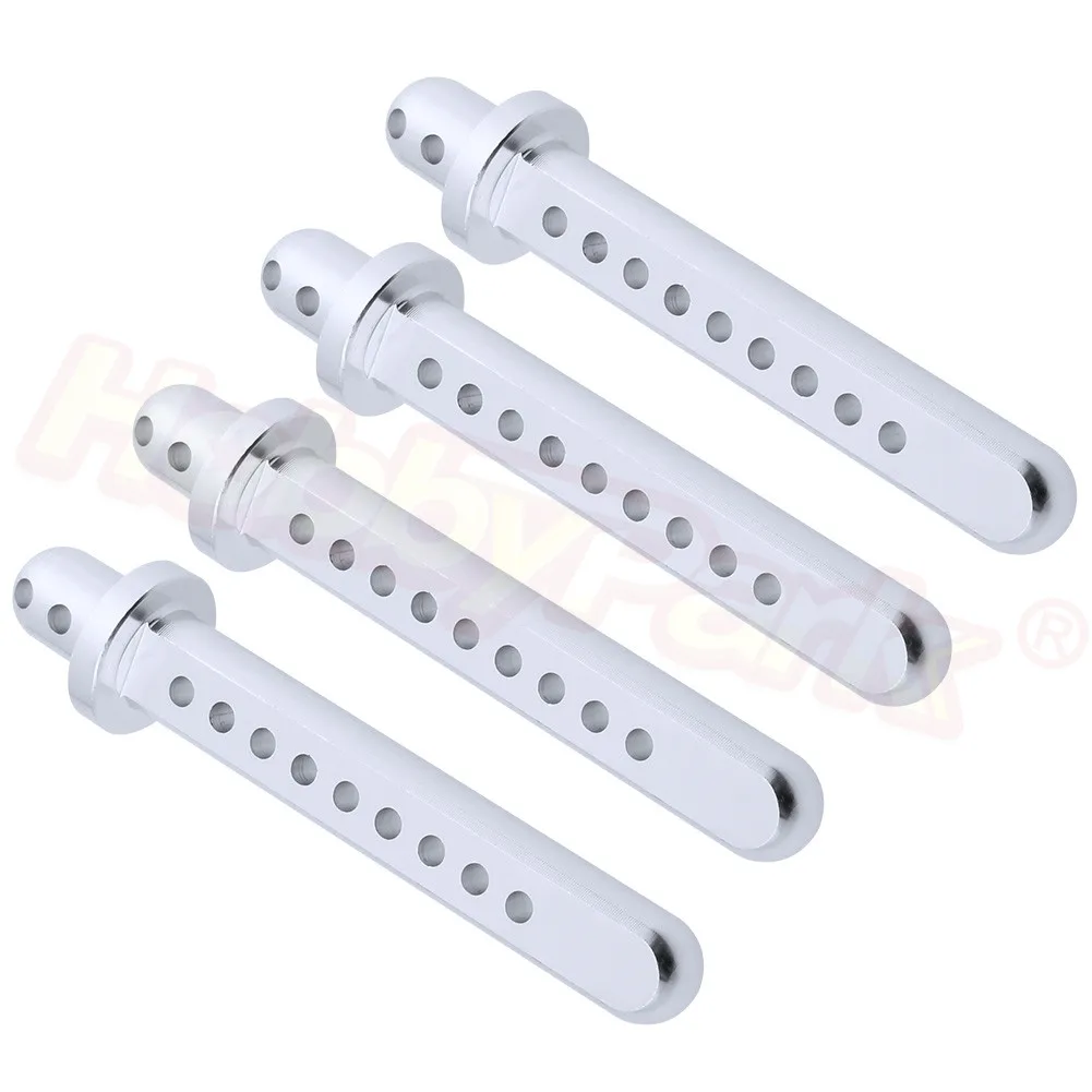 Металлический осевой SCX10 части алюминиевый корпус пост SCX-10 SCX10-15 для 1/10 Рок