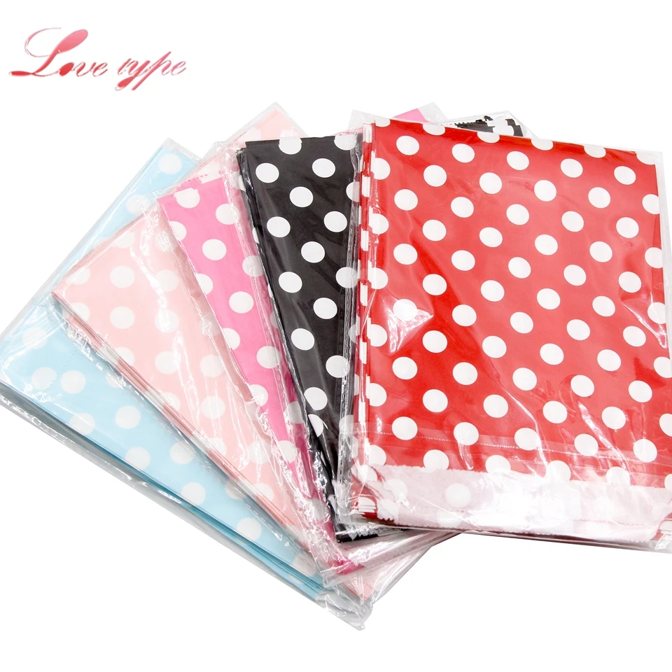 25 шт./лот многофункциональная крафт-бумага для конфет буфета лакомств пакеты