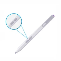 aluminum surface pen for microsoft surface pro 3 4 5 6 stylus pen silver bluetooth compatible go book
