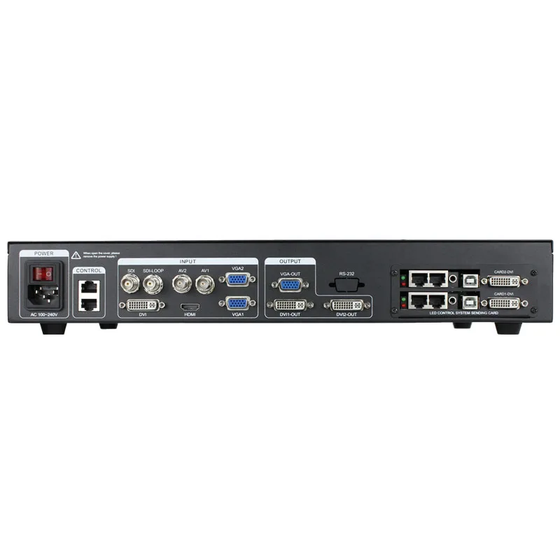 Светодиодный видео контроллер mvp505s sdi светодиодный дисплей процессор с 2 шт. linsn 802