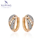 Xuping ювелирные изделия Новое поступление модные серьги золотого цвета для женщин подарок A00823411