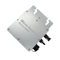 xyz invt micro inverter 400w 600w 1200w lightweight waterproof dc to ac mppt solar converter ip65 grid tie inverter