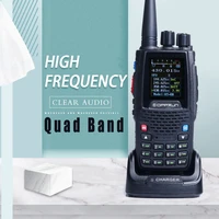 oppxun kt 8r kt8r multi quad band walkie talkie digital display standby portable dual ham two way cb radio encryption anti noise