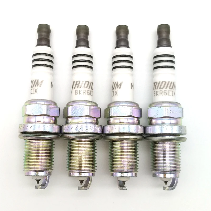 

4PCS BKR6EIX-6418 High Quality Iridium Power Spark Plug For Volvo Audi BMW Suzuki Porsche BKR6EIX 6418