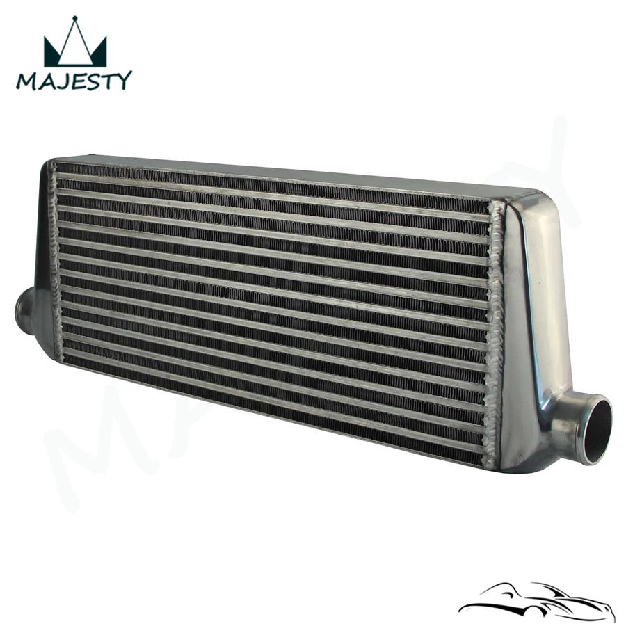 

Universal Bar&Plate Front Mount Aluminum Intercooler Inlet / Outlet 2.25" 57mm