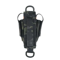military molle pouch tactical single pistol magazine pouch knife flashlight sheath airsoft hunting ammo camo bags