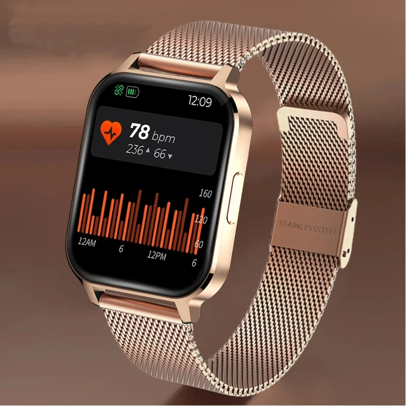 

GEJIAN New Smart Watch Men Women Heart Rate Blood Pressure Fitness Multifunctional Sports IP68 Waterproof smartwatches For Mens
