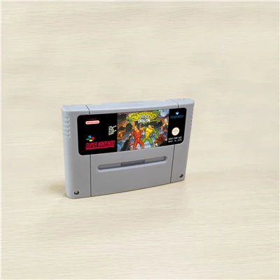 Battletoads &amp Double Dragon-карта действия для игры Европейская версия на английском языке |