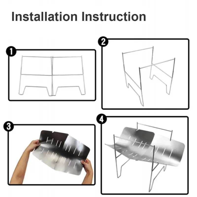 Новая плита для барбекю из нержавеющей стали складная подставка в японском стиле