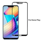 Защитное стекло для Huawei Honor Play 6,3 дюйма, закаленное стекло, полное покрытие, Защитная пленка для Honor Play 9H