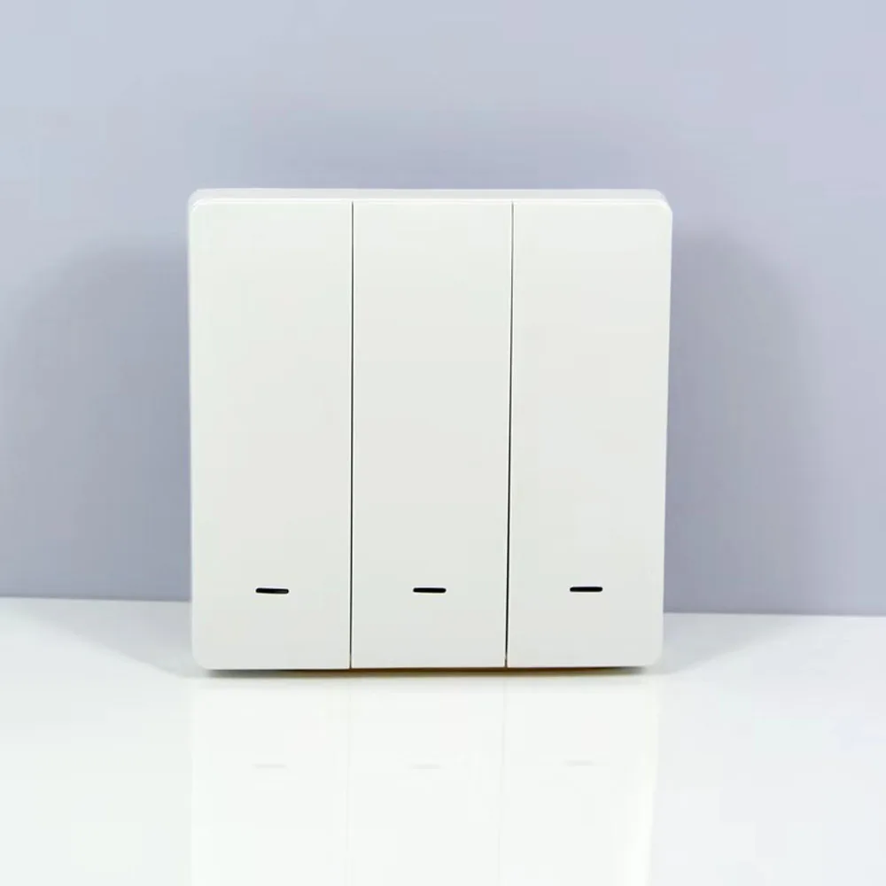 RF433 Wifi смарт-светильник с дистанционным управлением настенный выключатель