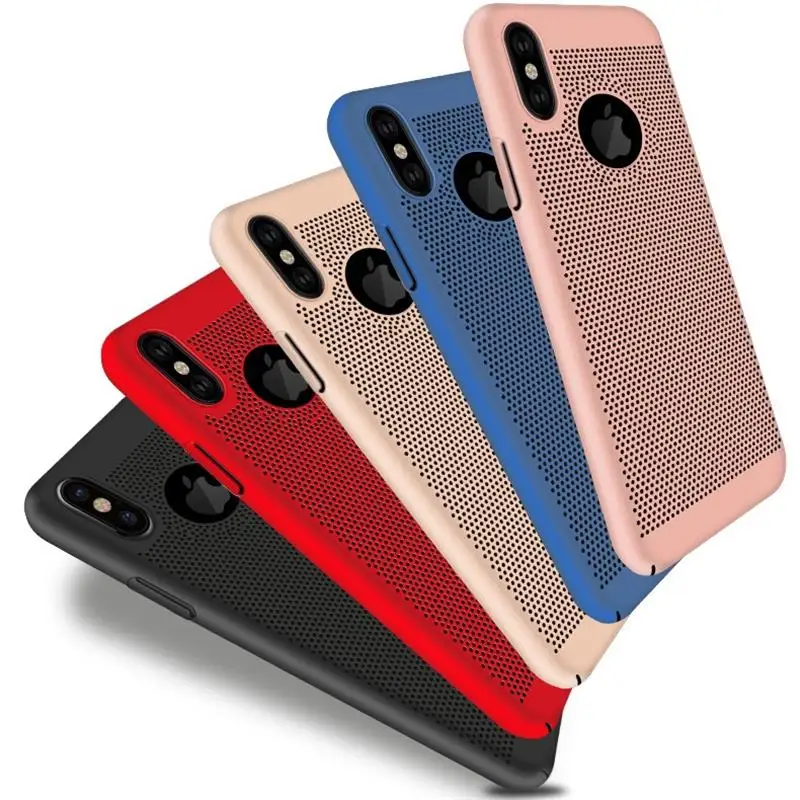 Вентиляционный чехол для iphone 11 pro max с Mutiple отверстиями отводит тепло