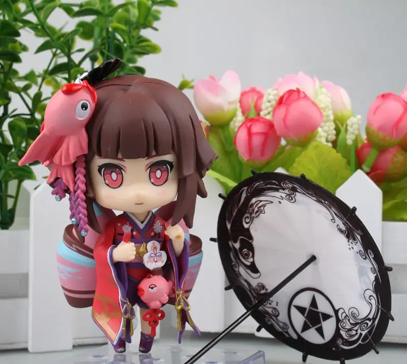 Новое поступление Аниме игры заклинатель Кагура Saimoe пятиконечная звезда фигурку