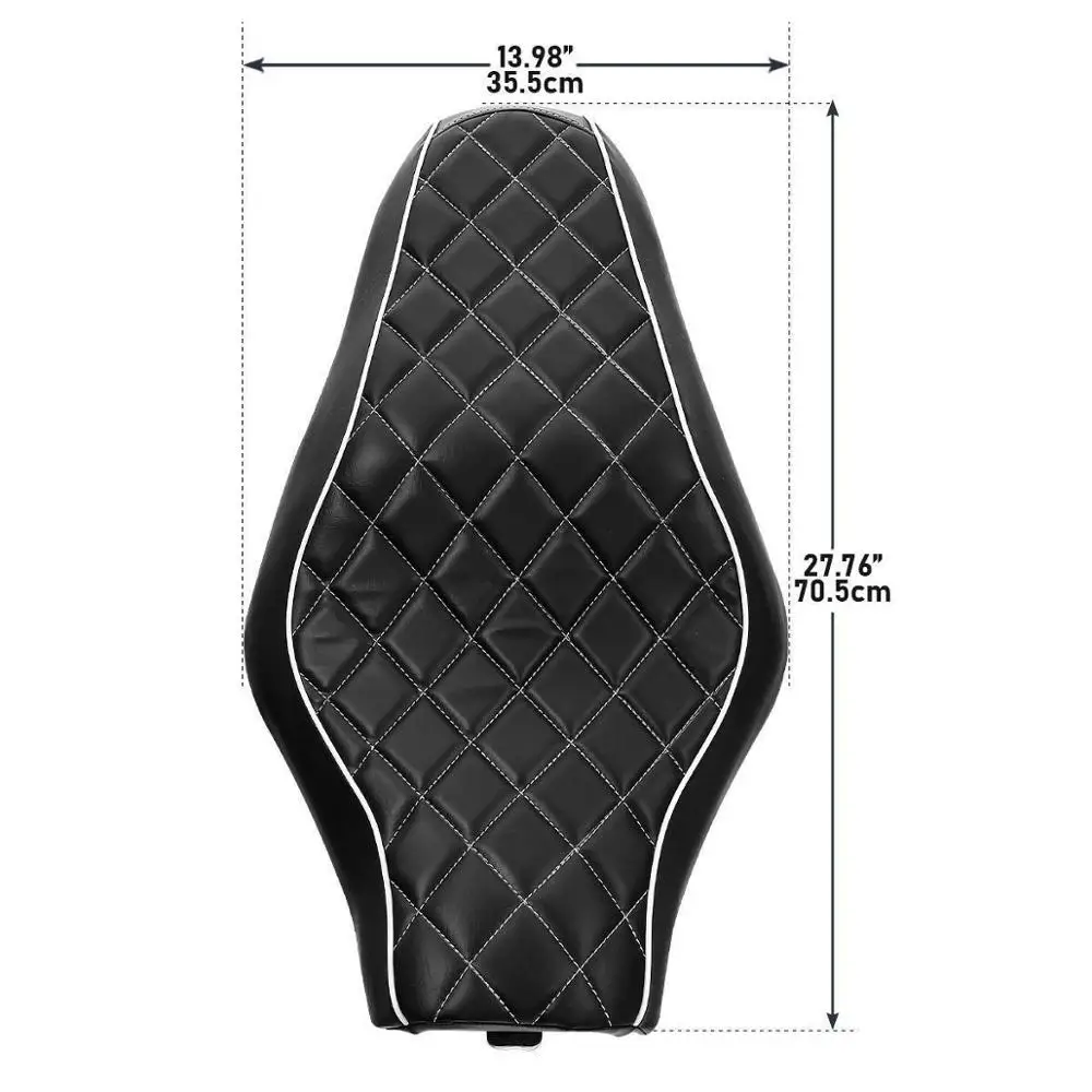 Заднее ПАССАЖИРСКОЕ СИДЕНЬЕ мотоцикла для Harley Sportster XL883 1200 2011 2018| |