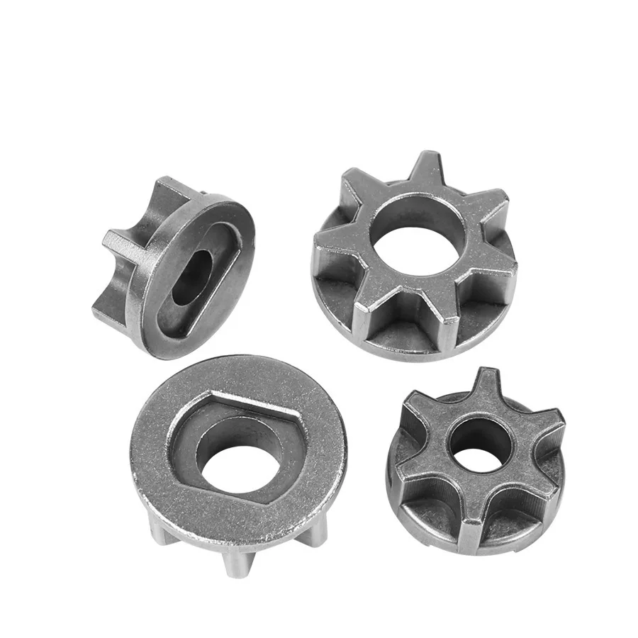 

M10 M14 M16 Sprocket Chain Saw Gear for 100 115 125 150 180 Angle Grinder Replacement Gear Chainsaw Bracket Power Tool