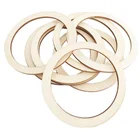 10 шт., деревянные кольца из натурального бука для прорезывания зубов