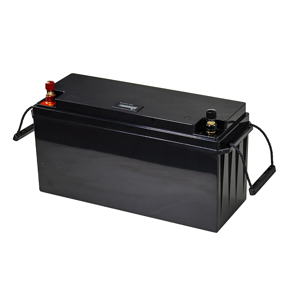 

12V 12.8V 90Ah 100Ah 120Ah 150Ah 180Ah 200Ah 280Ah 300Ah LiFePO4 Battery for RV Campers Golf Cart Off-Road Off-grid