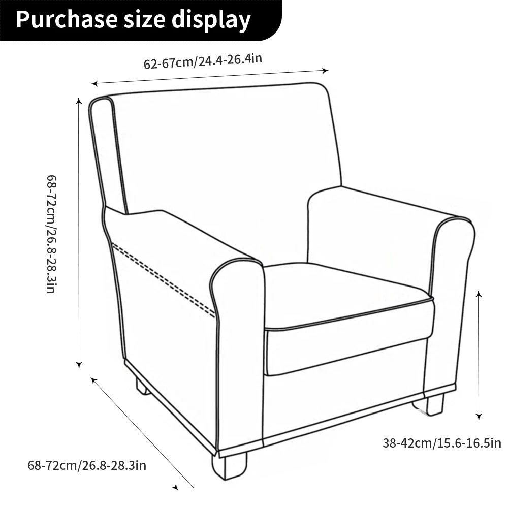 

Multicolor Sofa Cover Solid Color Big Seat Couch Cushion Slipcovers Towel Slip-Resistant Anti-Dust Extensible Elastic Armchair