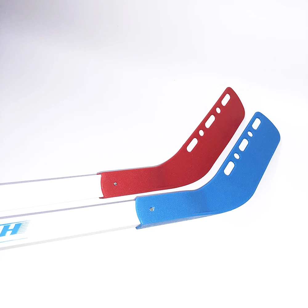 

NEW 4pcs/set Kids Children Winter Ice Hockey Stick Training Tools Plastic 2xSticks 2xBall Winter Sports Toy Fits For3-12years