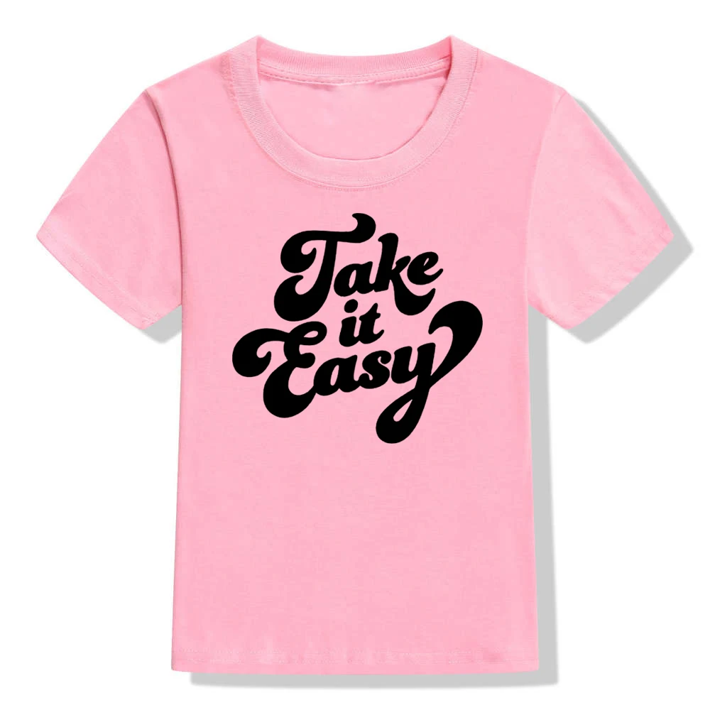 Детская летняя футболка с коротким рукавом и круглым вырезом|Тройники| |