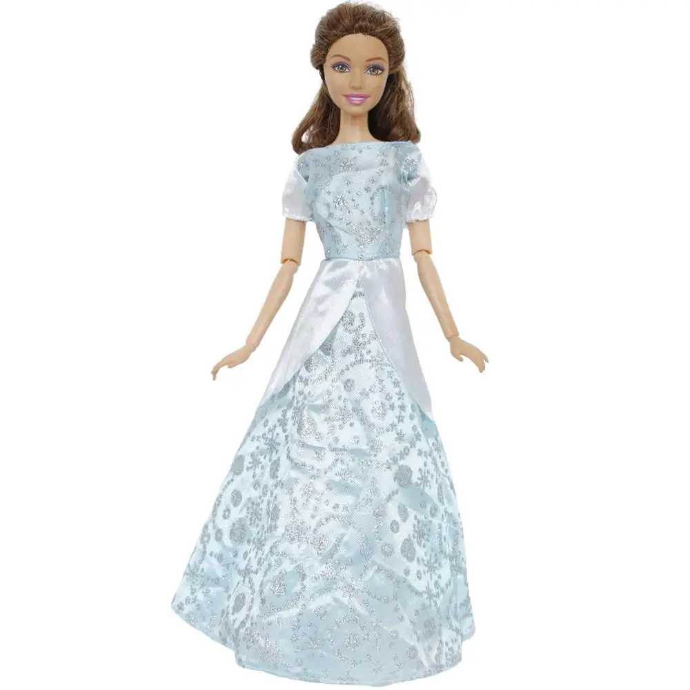 Мода 5 шт./лот сказочное платье свадебное наряд принцессы Косплей Одежда для