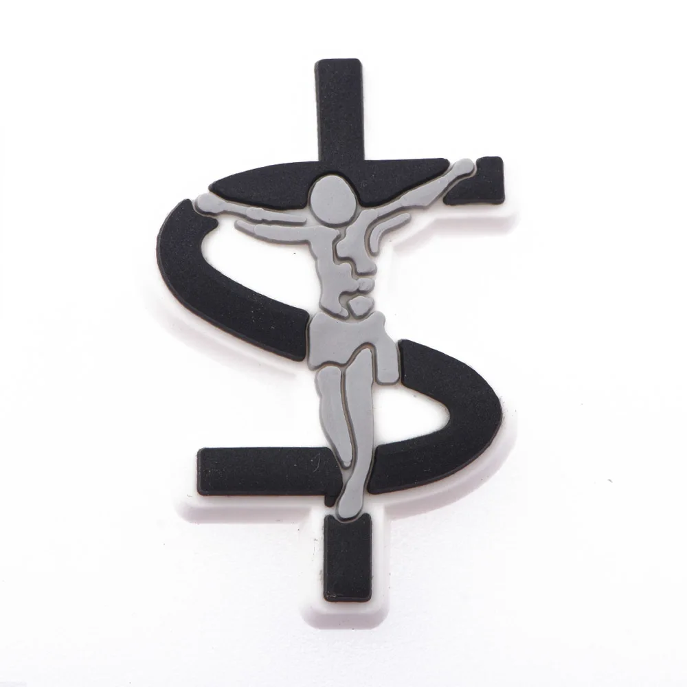 New Custom 1pcs Shoe Decoration Croc Charms For Clogs Bracelets Accessories For Adults Birthday Gifts