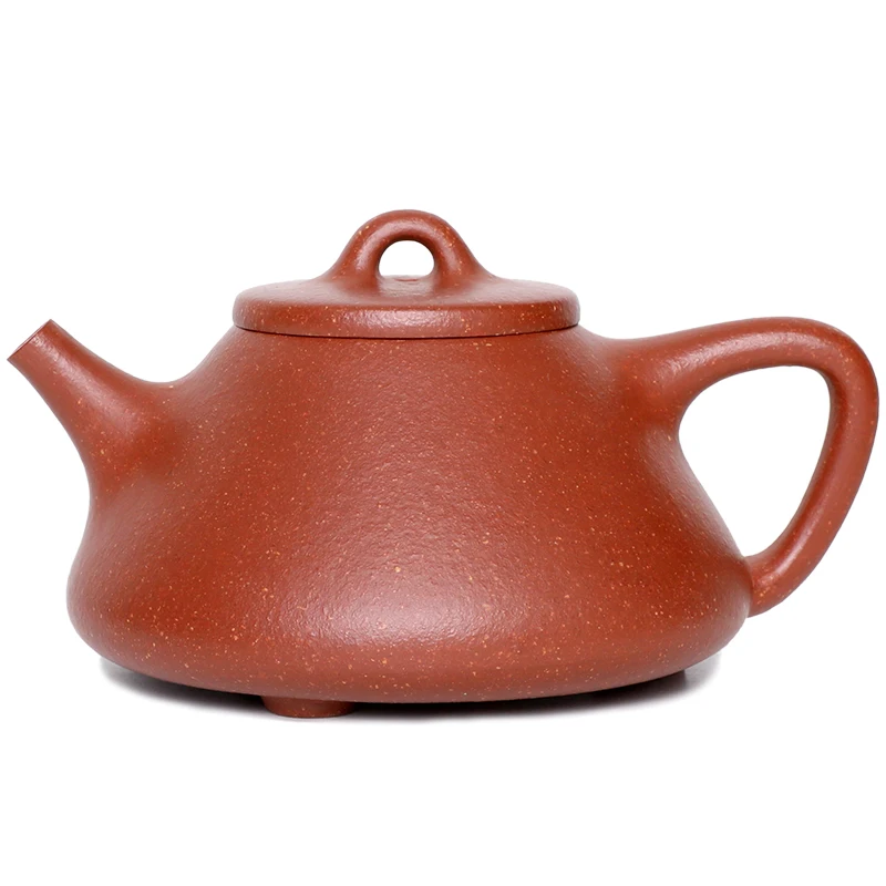 

all pure hand kung fu tea set the teapot undressed ore slope NiZi stone gourd ladle pot of smelting reduction