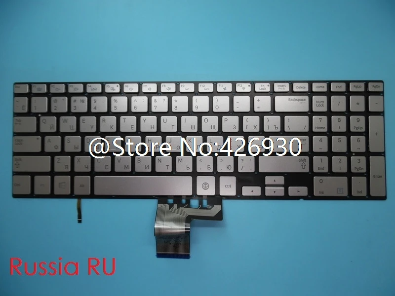 Клавиатура для ноутбука samsung NP780Z5E NP880Z5E NP870Z5E NP770Z5E NP670Z5 NP670Z5E английский, США, Россия, Корея, Турция