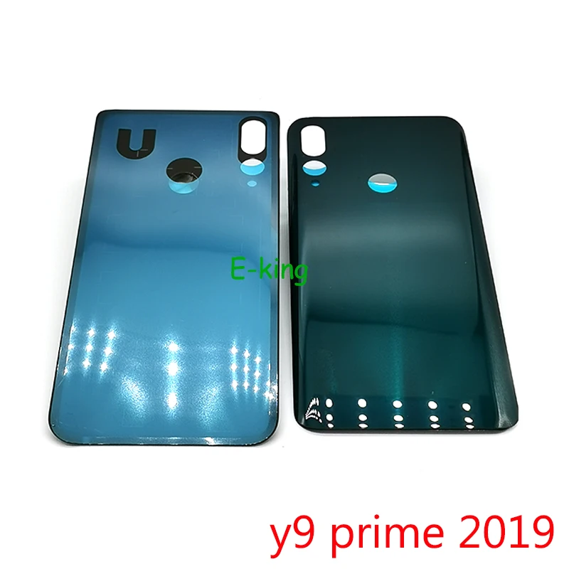 Задняя крышка батарейного отсека стеклянный корпус для Huawei Y9 Prime 2019 | Мобильные