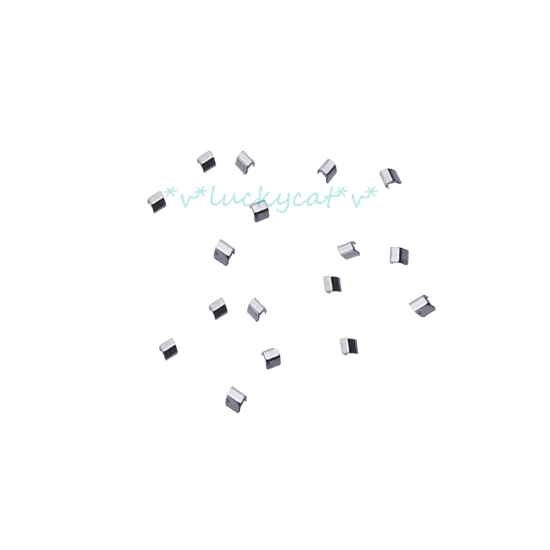 

Ортодонтические детали из нержавеющей стали со слотом шт./упак. 022 100, бесплатный стоматологический стопорный материал, ортодонтический стопорный кронштейн для дантиста