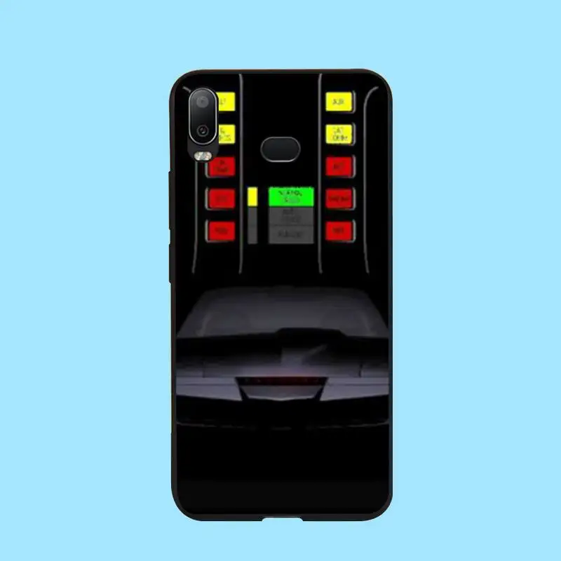 PENGHUWAN Knight Rider Kitt автомобиль черный ТПУ мягкий резиновый чехол для телефона Samsung A10