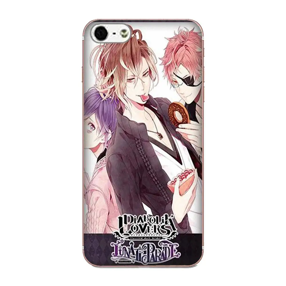 Чехлы для телефонов Huawei Honor Mate Nova Note 20 20s 30 5 5I 5T 6 7I 7C 8A 8X 9X 10 Pro Lite Play Diabolik Lovers |