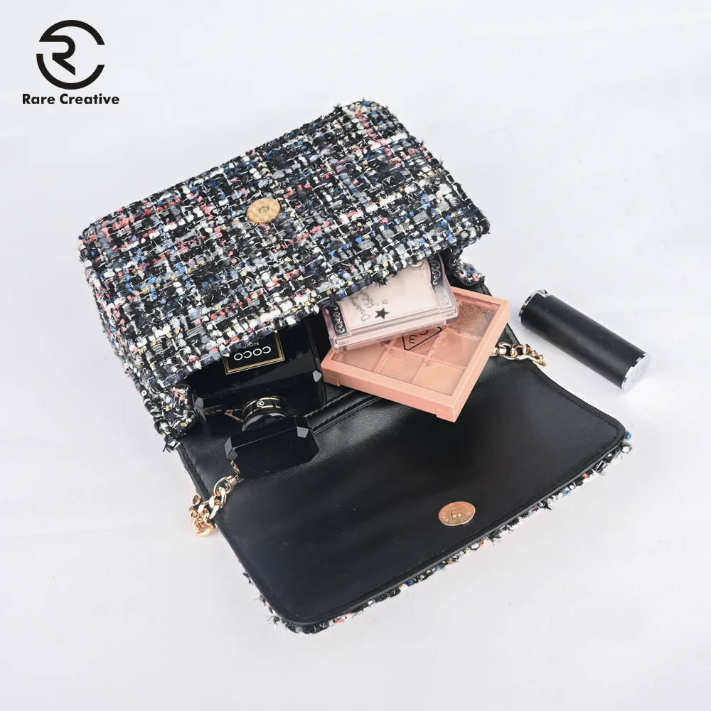 Редкая креативная модная женская дизайнерская сумочка шерстяная сумка