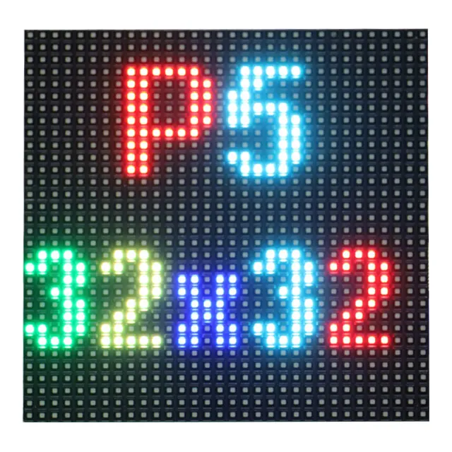 P5 наружный SMD2525 160x16 0 мм светодиодный дисплей модуль 1 / 8 сканер Самая низкая цена |